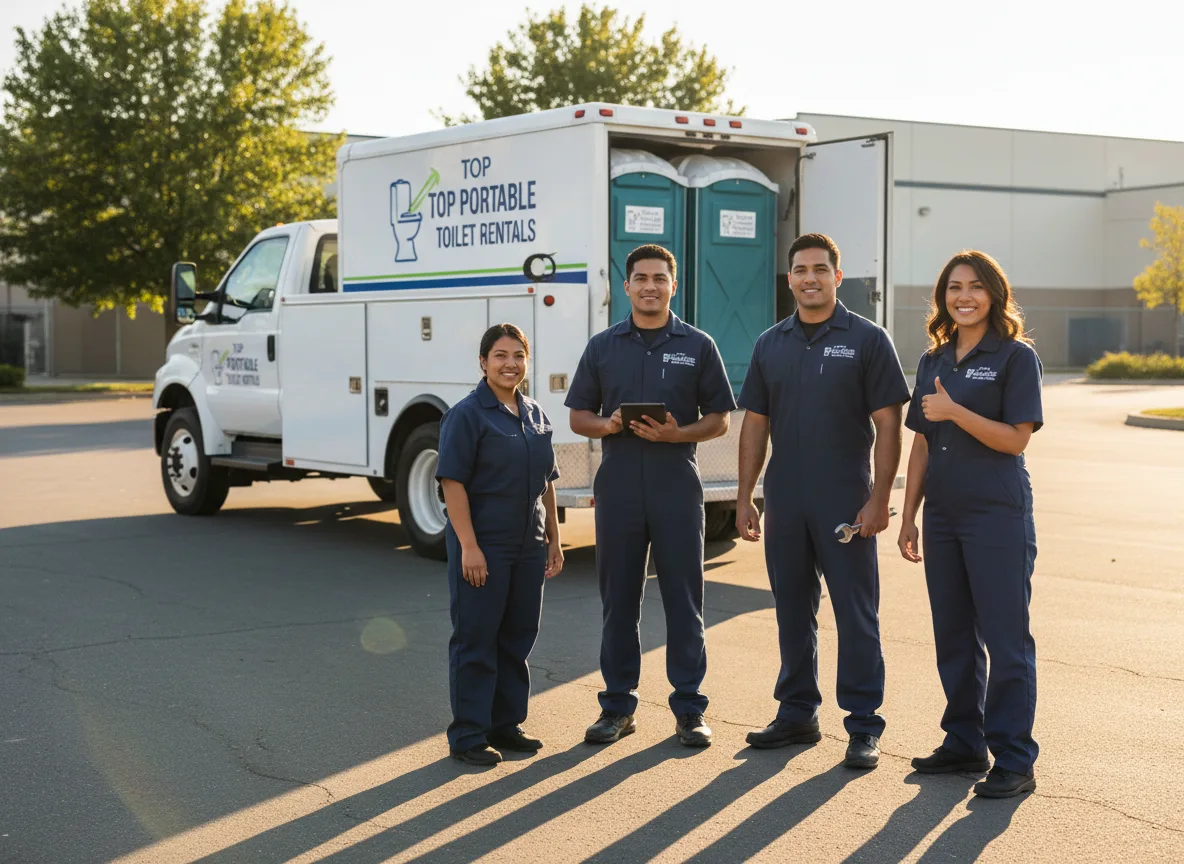 Short Term Porta Potty Rental company in Sage, AR